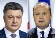 Petro Poroshenko and Joseph Muscat coordinated approaches to the enhancement of the Ukraine-EU relations during the Maltese presidency of the Council of the EU