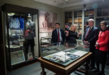 President visited the Mannerheim Museum in Finland