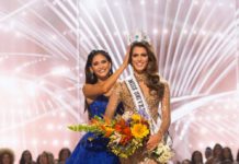Miss Universe for the first time in many years, was the Europeans
