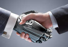 Ceos are afraid of not being able to handle companies with people and robots