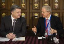 President met with leading representatives of British business circles