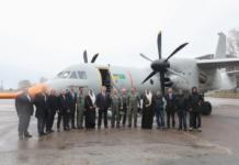 Participation in the events on the occasion of the first flight of new An-132D plane