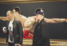 In a quiet office quite the boxers are found