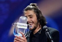 The winner of Eurovision 2017 – Salvador Sobral from Portugal