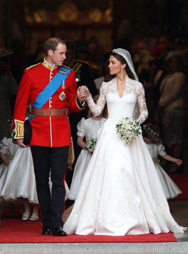 Герцогиня Кембриджская Кейт Миддлтон и принц Уильям