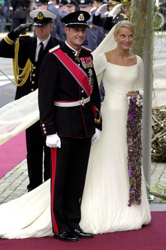 Кронпринцесса Норвегии Метте-Марит и наследный принц Норвегии Хокон