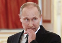 Путін навідався до Криму Путін навідався до анексованого Криму