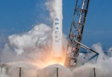 SpaceX запустила нові супутники SpaceX запустила нові супутники