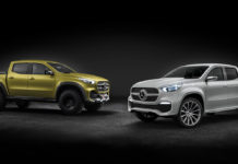 Зустрічайте новий X-Class! MERCEDES-BENZ X-CLASS