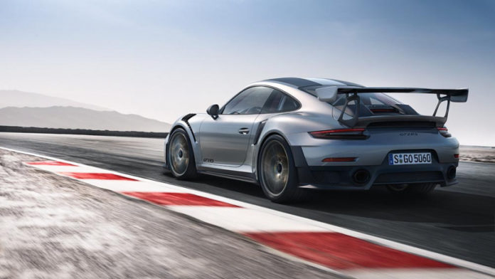 Новий 911 GT2 RS