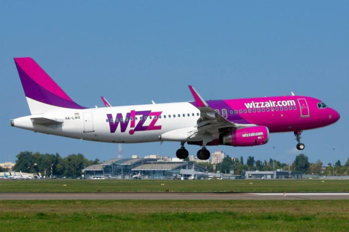 Wizz Air запустить два нові рейси з Києва