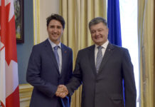 Президент привітав канадський народ зі 150-річчям Канади Президент привітав канадський народ зі 150-річчям Канади