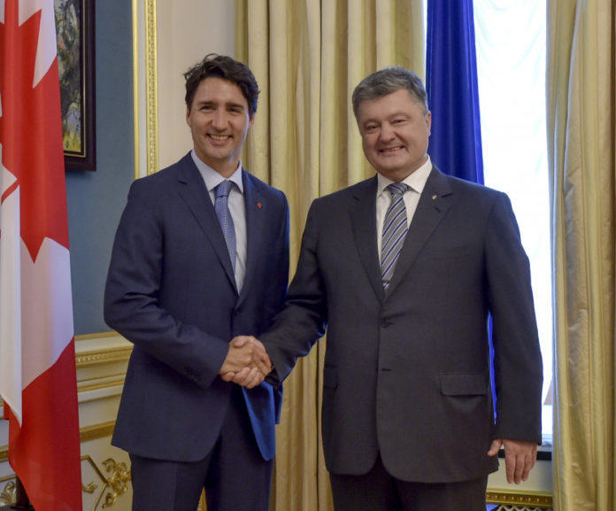 Президент привітав канадський народ зі 150-річчям Канади