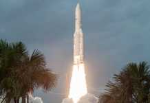 Ракета Vega з українським двигуном вивела на орбіту три супутника