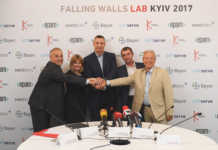 Наука ламає державні стіни. Falling Walls Lab Kyiv 2017