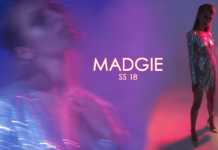 The young Ukrainian brand Madgie introduced the collection at MBFDK-17