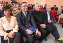 Допомога посольства Польщі Авдіївській школі