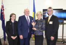 Започаткування діяльності українсько-австралійської групи дружби в місцевому парламенті