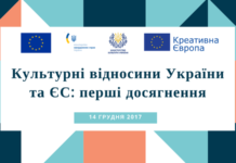 Cultural Relations of Ukraine and the EU: First Achievements