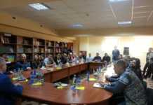 Візит військовослужбовців Національної гвардії до Посольства в Грузії