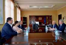 Робоча поїздка Посла України в Грузії
