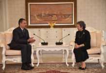 Зустріч Посла України в Королівстві Таїланд з Міністром торгівлі