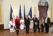 UWC President Eugene Czolij fulfilled visit to Estonia