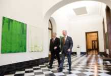 President held a meeting with the President of the European Council