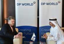 Emirati group of companies «DP World» confirms interest in investing in the port industry of Ukraine