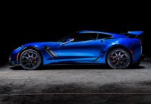 Новий електромобіль на базі Chevrolet Corvette покоління C7