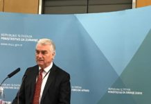 Participation of the Ambassador of Ukraine in the briefing of the Ministry of Foreign Affairs of Slovenia