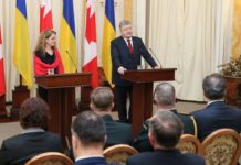 Генерал-губернатор Канади Ж. Пайєтт відвідала Україну