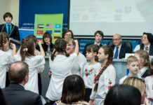 У Києві презентували аудіокнигу, записану дітьми-переселенцями