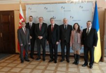 Зустріч голови СКУ з представниками МЗС Словацької республіки