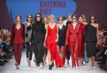 Ukrainian fashion week 2018. Day 3. Katerina Kvit