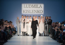 Ukrainian fashion week 2018. Day 2. Lyudmila Kislenko