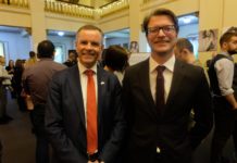 Premiere of the Norwegian thriller “Vedma”