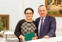 The wife of the Ambassador of Uzbekistan about Ukrainian fashion and Uzbek national cuisine