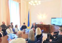 Перше засідання «Ділового клубу» української молоді в Італії