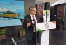 Зустріч Сергія Погорельцева з Сенаторами Мексики панею Луз Марією Берістайн Наваррете