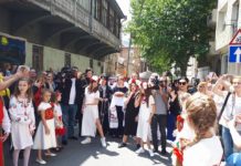 Український фестиваль «Українські веснянки на вулиці Київській» у м. Тбілісі