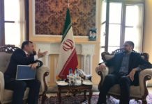 Ambassador of Ukraine met with the Head of the Department of International Affairs