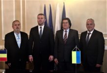 Посол України в Румунії відвідав з робочим візитом повіт Тіміш (Румунія)