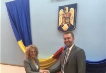 Робочий візит Посла України до Арад (Румунія)