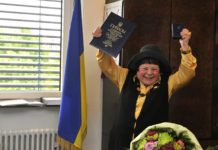 Українка отримала Диплом і Почесний знак лауреата НПУ в Мюнхені