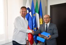 Ambassador M. Brodovich held a meeting with the head of the Copper Municipality