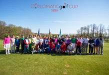 In Ukraine, for the first time, was a diplomatic golf tournament – Diplomatic golf cup 2018