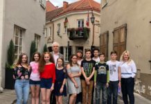 Посол України у Литовській Республіці зустрівся з школярами зі сходу України