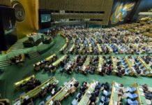 The UN General Assembly approved a resolution on the withdrawal of Russian troops from the territory of the Republic of Moldova