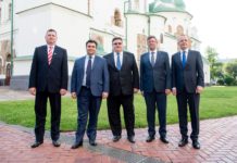 В Києві святкували 100-річчя Естонії, Латвії та Литви